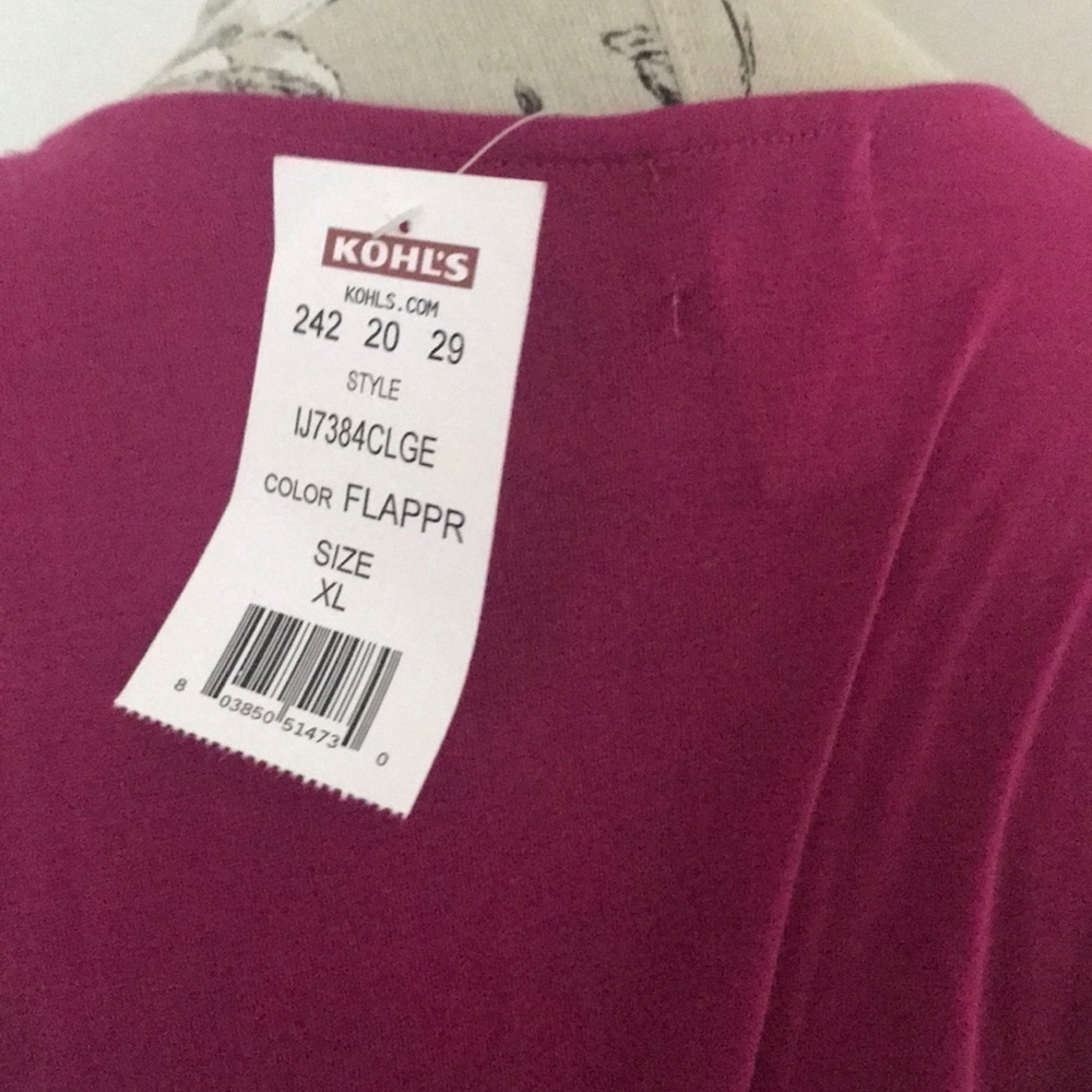 *🆕 Eyelash Ruffle Tank XL - Picture 5 of 6